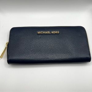 Large Michael Kors wallet
